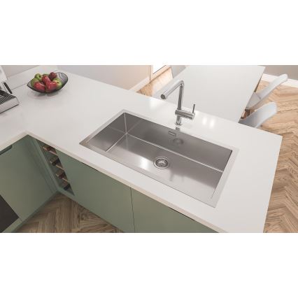 GROHE 31580SD1 - Кухонна мийка K700 864 × 464 mm нержавіюча сталь