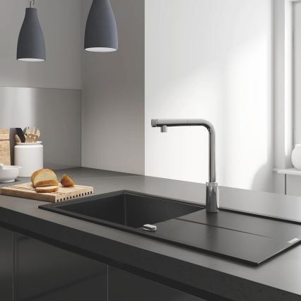 GROHE 31613000 - Кухонний змішувач A SmartControl 314 мм полірований хром