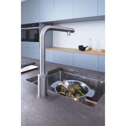 GROHE 31613DC0 - Кухонный смеситель A SmartControl, нержавеющая сталь