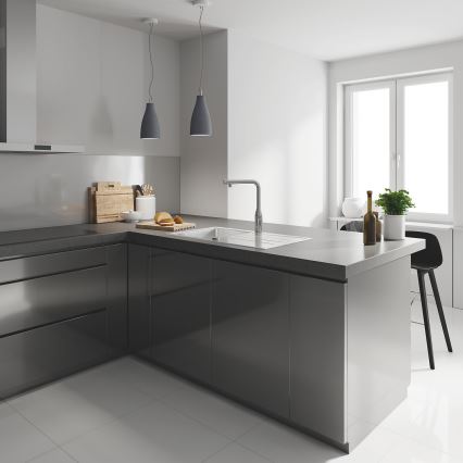 GROHE 31615000 - Кухонний змішувач ESSENCE SMARTCONTROL 366 мм блискучий хром