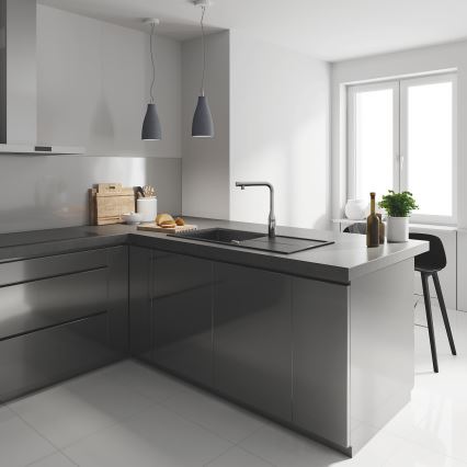 GROHE 31615000 - Кухонний змішувач ESSENCE SMARTCONTROL 366 мм блискучий хром