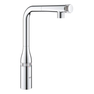 GROHE 31615000 - Кухонный смеситель ESSENCE SMARTCONTROL, 366 мм, глянцевый хром