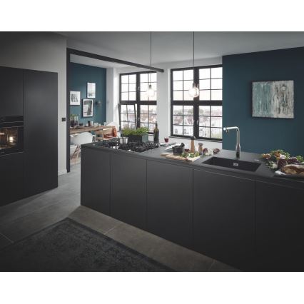 GROHE 31615000 - Кухонный смеситель ESSENCE SMARTCONTROL, 366 мм, глянцевый хром