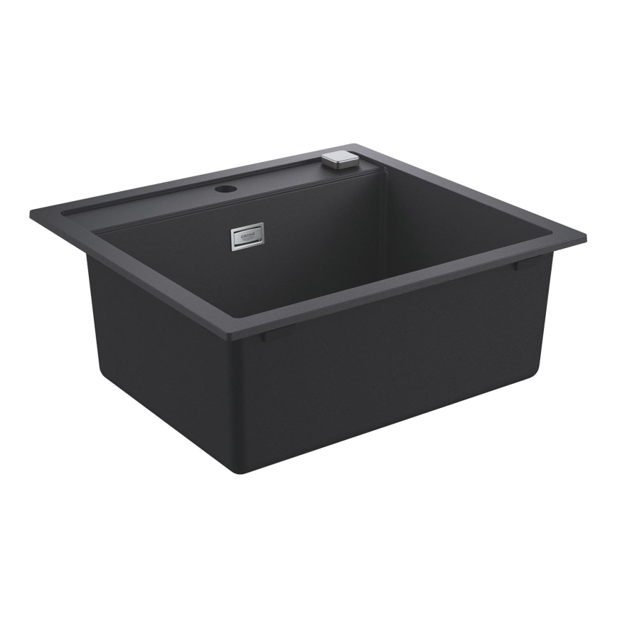 GROHE 31651AP0 - Композитная мойка K700 560 × 510 мм чёрная