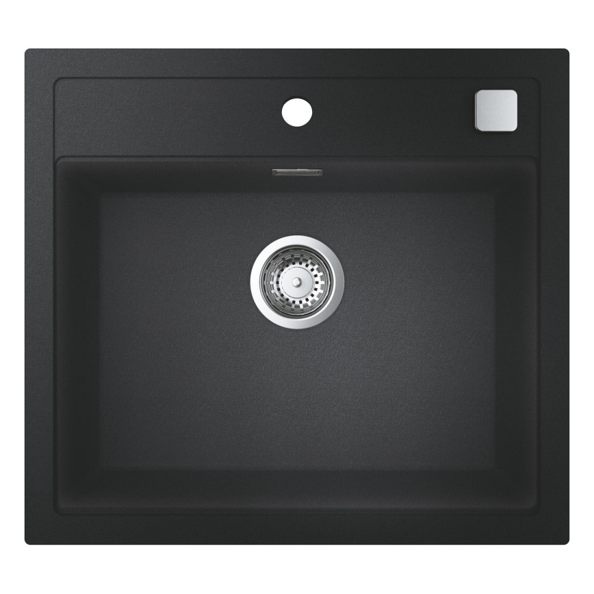 GROHE 31651AP0 - Композитная мойка K700 560 × 510 мм чёрная
