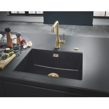 GROHE 31655AP0 - Композитна кухонна мийка K700U 610 × 460 mm чорна