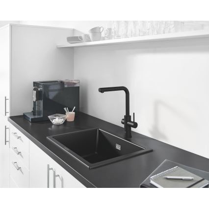 GROHE 31655AP0 - Композитна кухонна мийка K700U 610 × 460 mm чорна