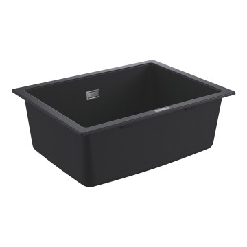 GROHE 31655AP0 - Композитная кухонная мойка K700U, 610 × 460 мм, чёрная