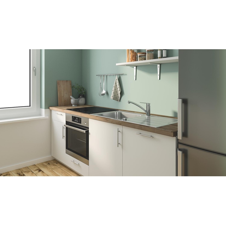 GROHE 31685000 - Смеситель для кухонной мойки STARTECO, полированный хром