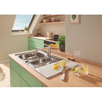 GROHE 31685000 - Кухонний змішувач STARTECO, блискучий хром