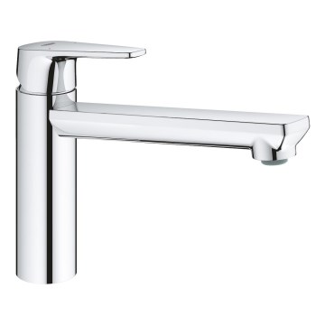 GROHE 31693000 - Кухонный смеситель BAUEDGE 193 мм полированный хром
