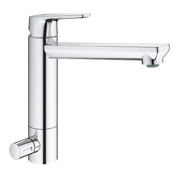 GROHE 31696000 - кухонний змішувач BAUEDGE глянцевий хром