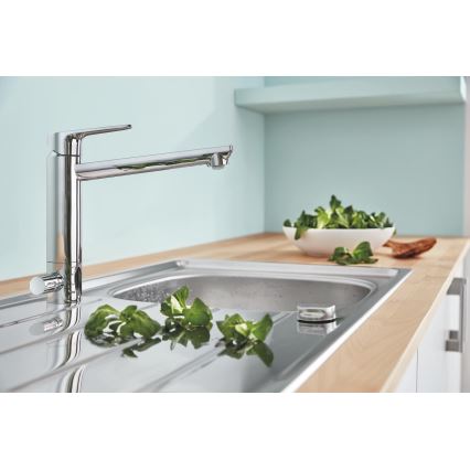 GROHE 31696000 - Кухонный смеситель BAUEDGE блестящий хром