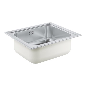 GROHE 31719SD0 - Кухонна мийка K200 533 × 457 мм нержавіюча сталь