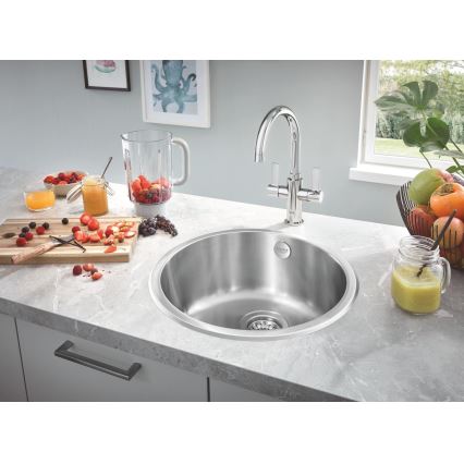 GROHE 31720SD0 - Кухонная мойка K200 440 x 440 x 180 нержавеющая сталь