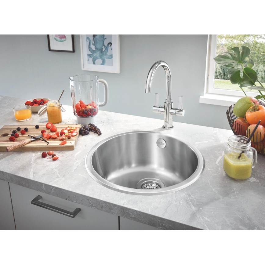 GROHE 31720SD0 - Кухонная мойка K200 440 x 440 x 180 нержавеющая сталь