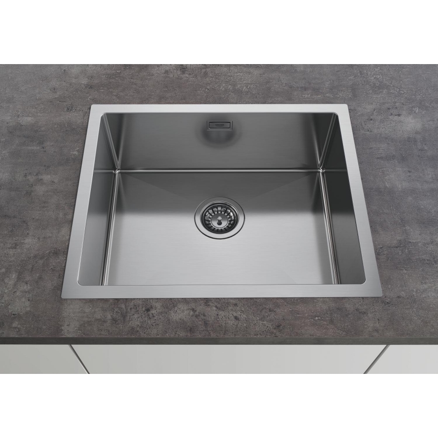 GROHE 31726SD0 - Кухонна мийка K700 550 × 450 мм із нержавіючої сталі