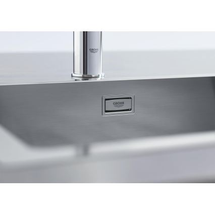 GROHE 31726SD0 - Кухонна мийка K700 550 × 450 мм із нержавіючої сталі