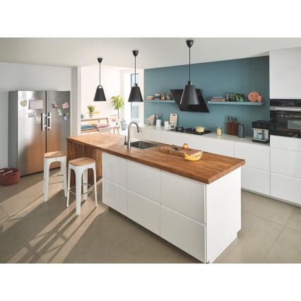 GROHE 31726SD0 - Кухонна мийка K700 550 × 450 мм із нержавіючої сталі