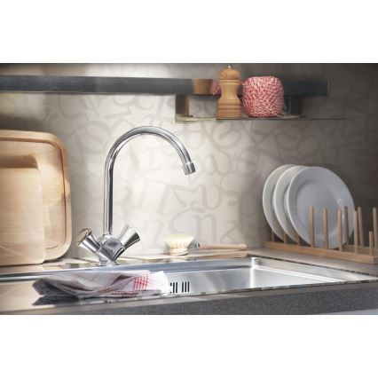 GROHE 31831001 - Кухонний змішувач COSTA L у блискучому хромі