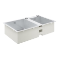 GROHE 31855SD0 - Кухонная мойка K700 860 × 500 мм из высококачественной нержавеющей стали