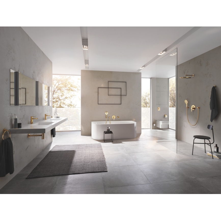 GROHE 32109GL1 - смеситель для раковины LINEARE, золотой
