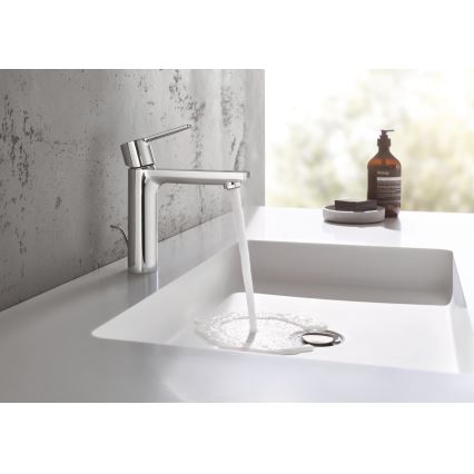GROHE 32114001 - раковинный смеситель LINEARE DN 15, полированный хром