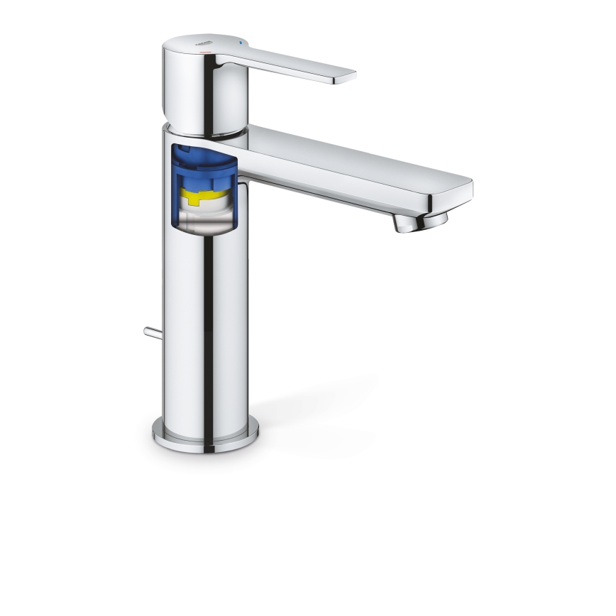 GROHE 32114001 - раковинный смеситель LINEARE DN 15, полированный хром