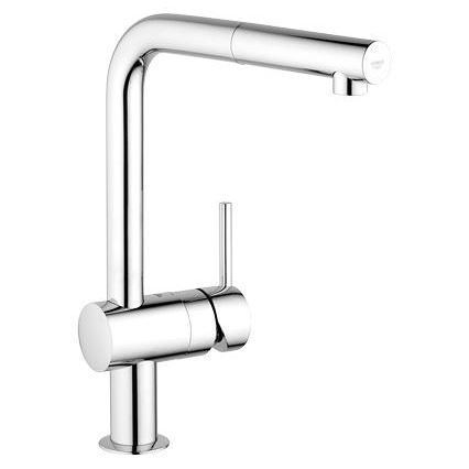 GROHE 32168000 - Кухонний змішувач A, блискучий хром