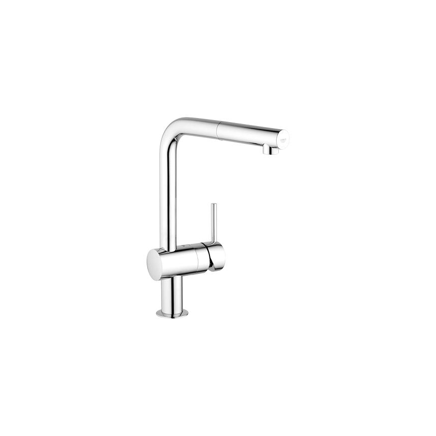 GROHE 32168000 - Кухонний змішувач A, блискучий хром