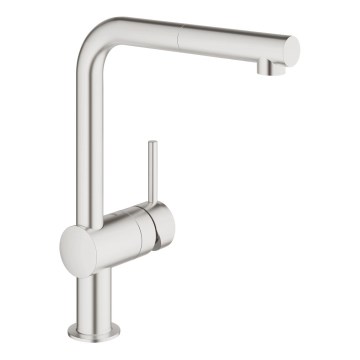 GROHE 32168DC0 - Кухонний змішувач A з нержавіючої сталі