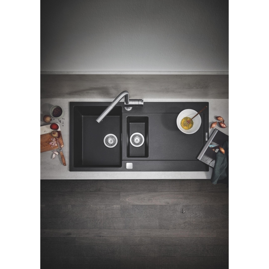 GROHE 32168DC0 - Кухонний змішувач A з нержавіючої сталі