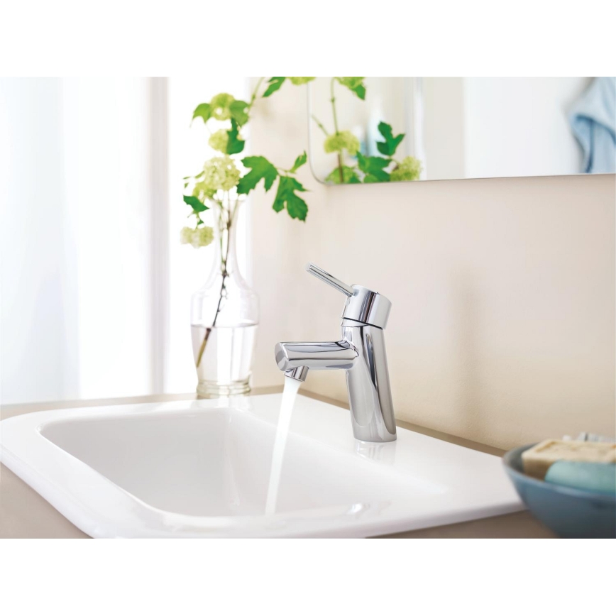 GROHE 32204001 - змішувач для умивальника CONCETTO DN 15 блискучий хром