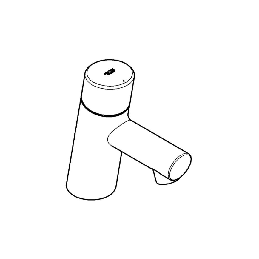 GROHE 32207001 - Стойковый смеситель CONCETTO XS блестящий хром