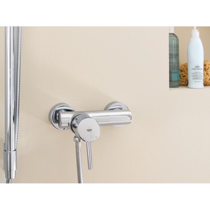 GROHE 32210001 - душевой смеситель CONCETTO DN 15, полированный хром
