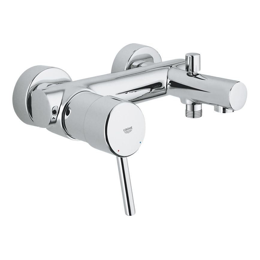 GROHE 32211001 - Смеситель для ванны CONCETTO DN 15, глянцевый хром