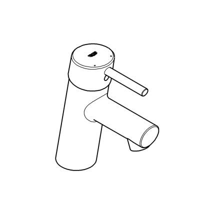 GROHE 3224010E - Смеситель для раковины CONCETTO DN 15, глянцевый хром