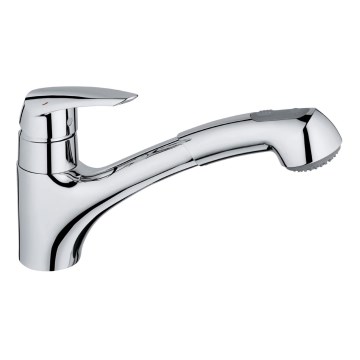 GROHE 32257001 - Кухонный смеситель EURODISC, глянцевый хром