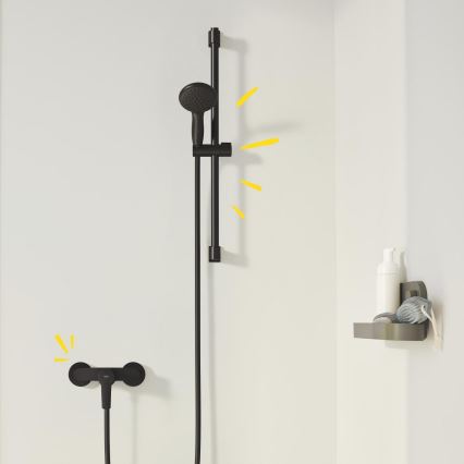 GROHE 322792432 - душовий змішувач START DN 15 чорний