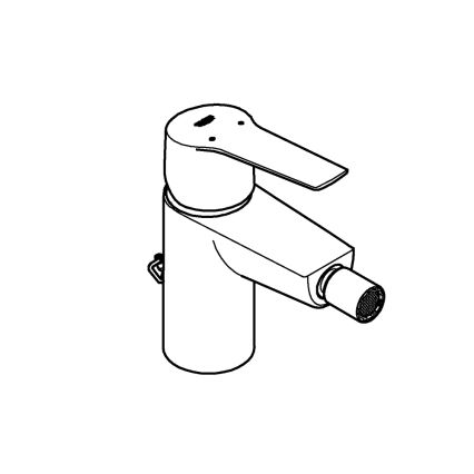 GROHE 32281002 - смеситель для биде START S, полированный хром