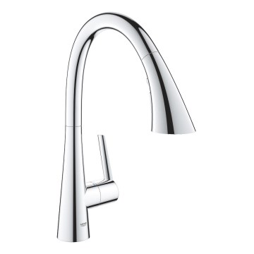 GROHE 32294002 - Смеситель для кухни ZEDRA 401 мм, глянцевый хром