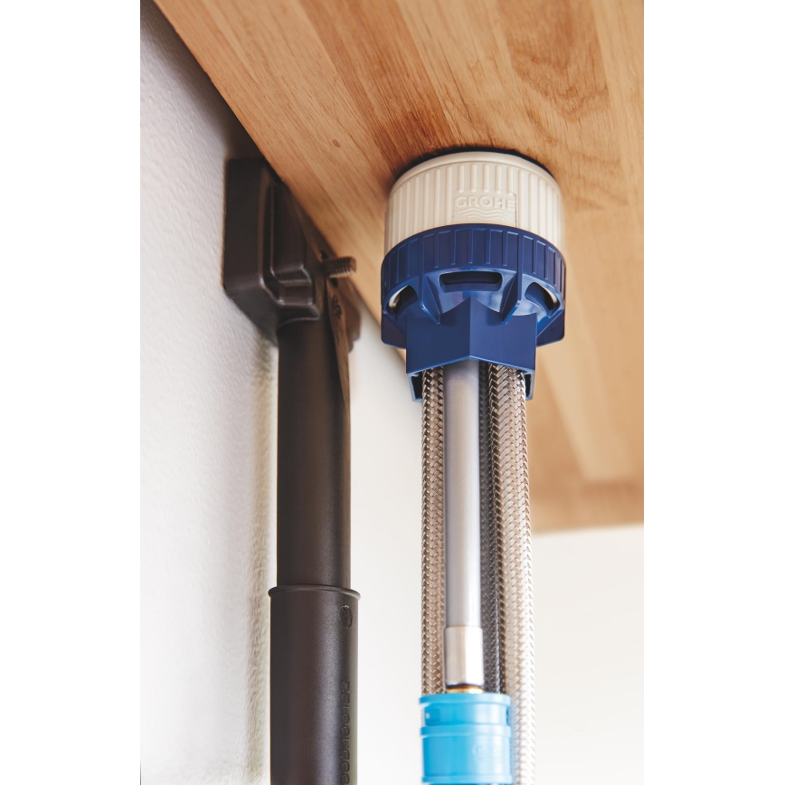 GROHE 32294DC2 - кухонний змішувач ZEDRA, нержавіюча сталь