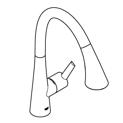 GROHE 32294DC2 - Кухонный смеситель ZEDRA, нержавеющая сталь