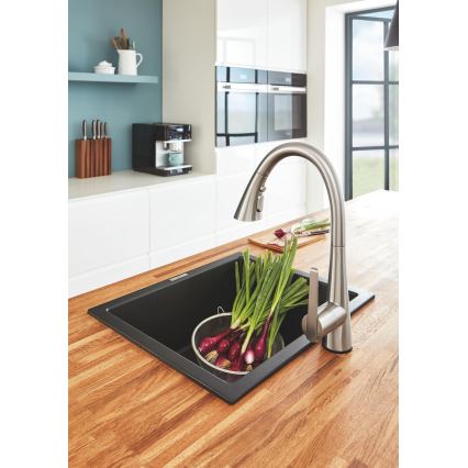 GROHE 32294DC2 - Кухонный смеситель ZEDRA, нержавеющая сталь