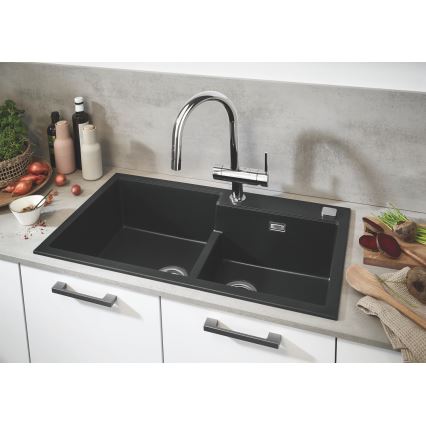 GROHE 32321002 - Смеситель для кухонной мойки A, блестящий хром