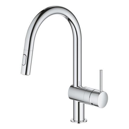 GROHE 32321002 - Смеситель для кухонной мойки A, блестящий хром