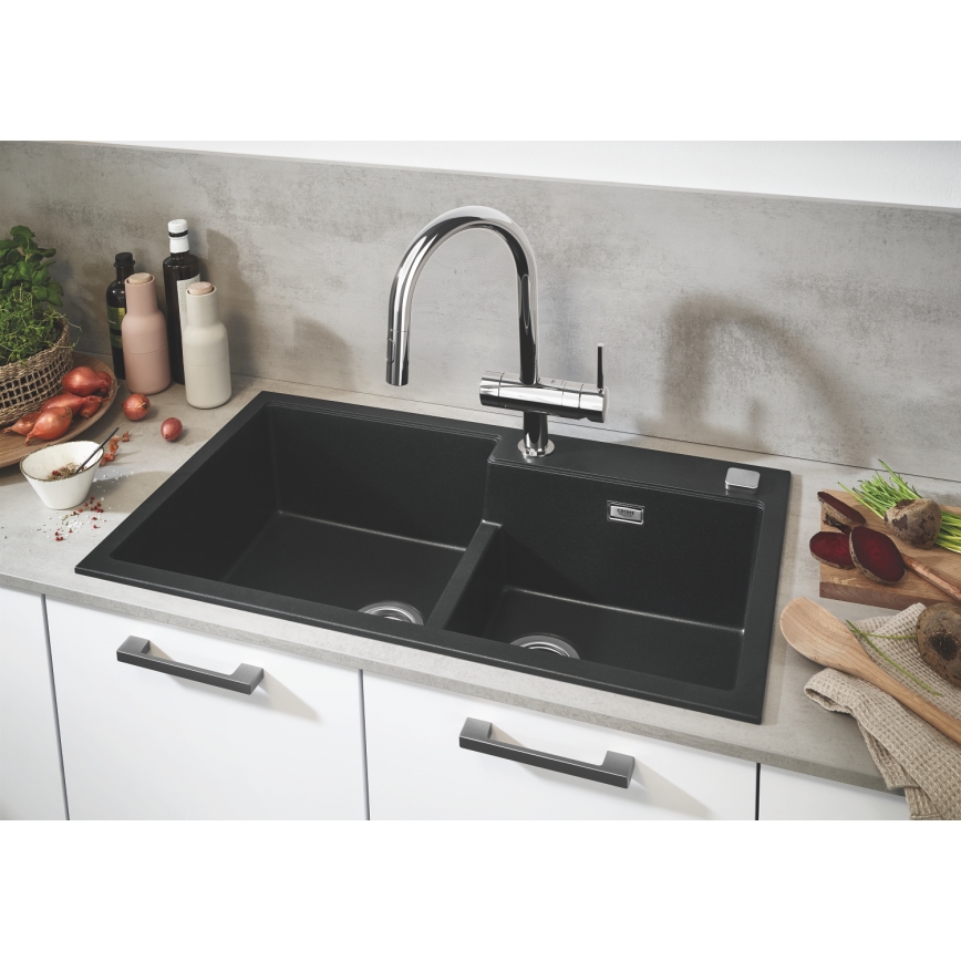 GROHE 32321002 - Кухонний змішувач A, полірований хром