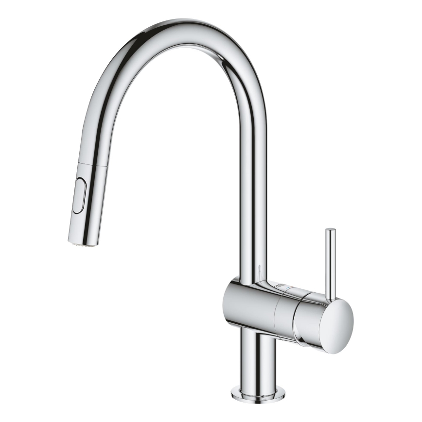 GROHE 32321002 - Кухонний змішувач A, полірований хром