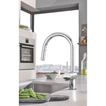 GROHE 32321002 - Кухонний змішувач A, полірований хром