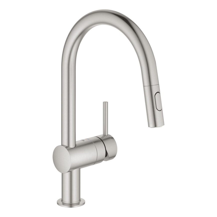 GROHE 32321DC2 - Смеситель для кухонной мойки A, нержавеющая сталь